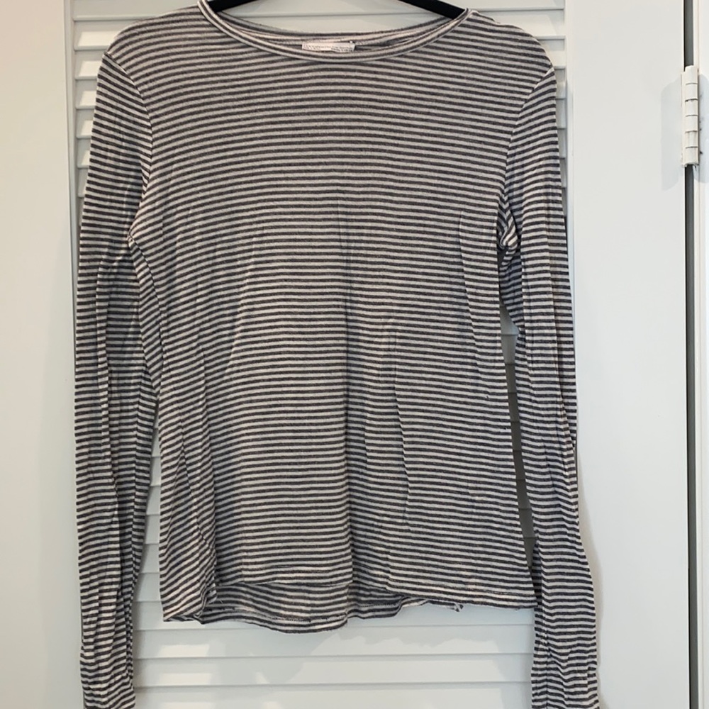 Zara basic long sleeve t-shirt